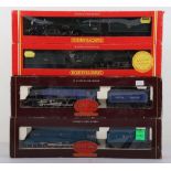 Four boxed Hornby Railways locomotives