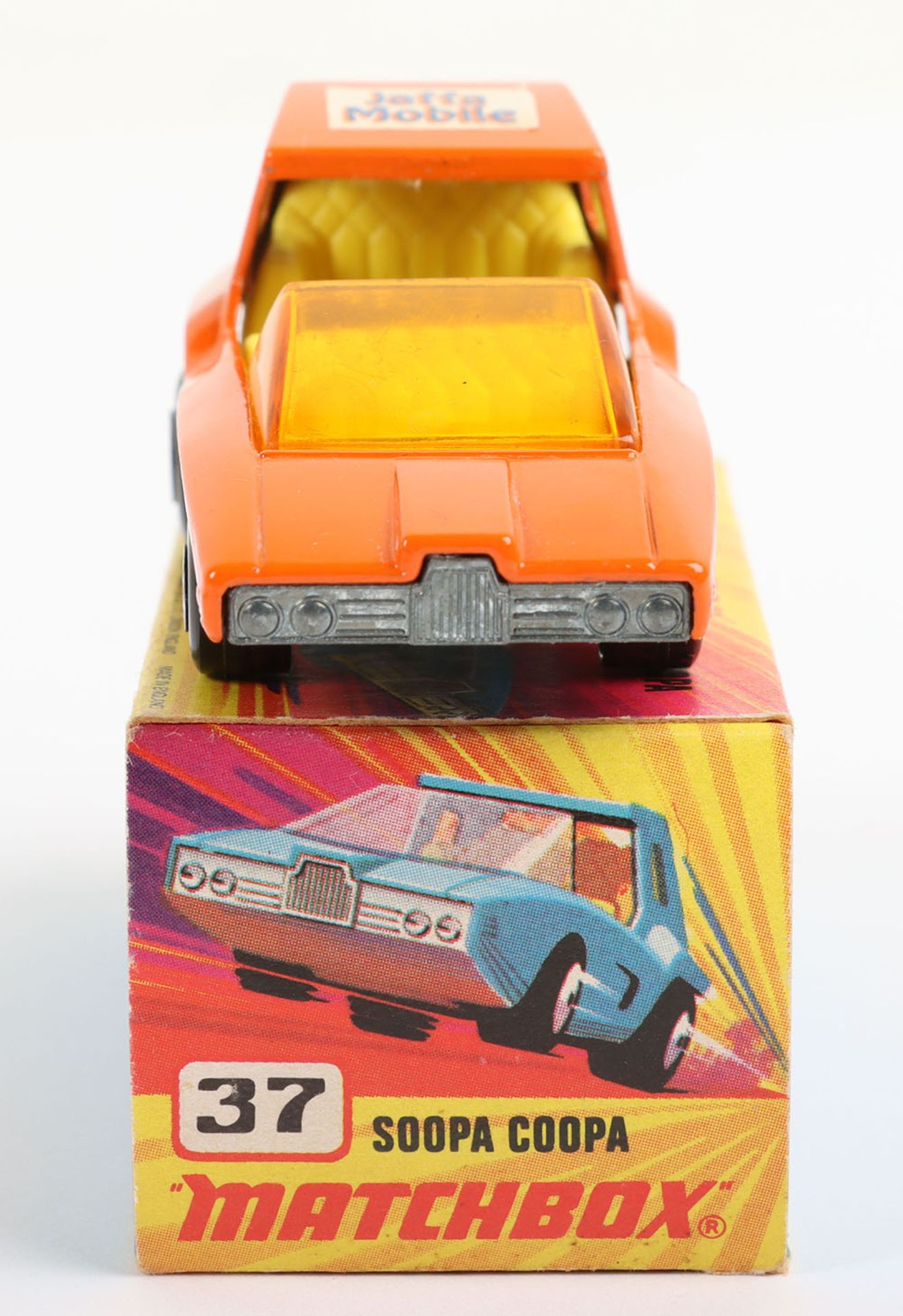 Matchbox Lesney Superfast 37d Soopa Coopa Jaffa Mobile Promotional Model - Image 4 of 5