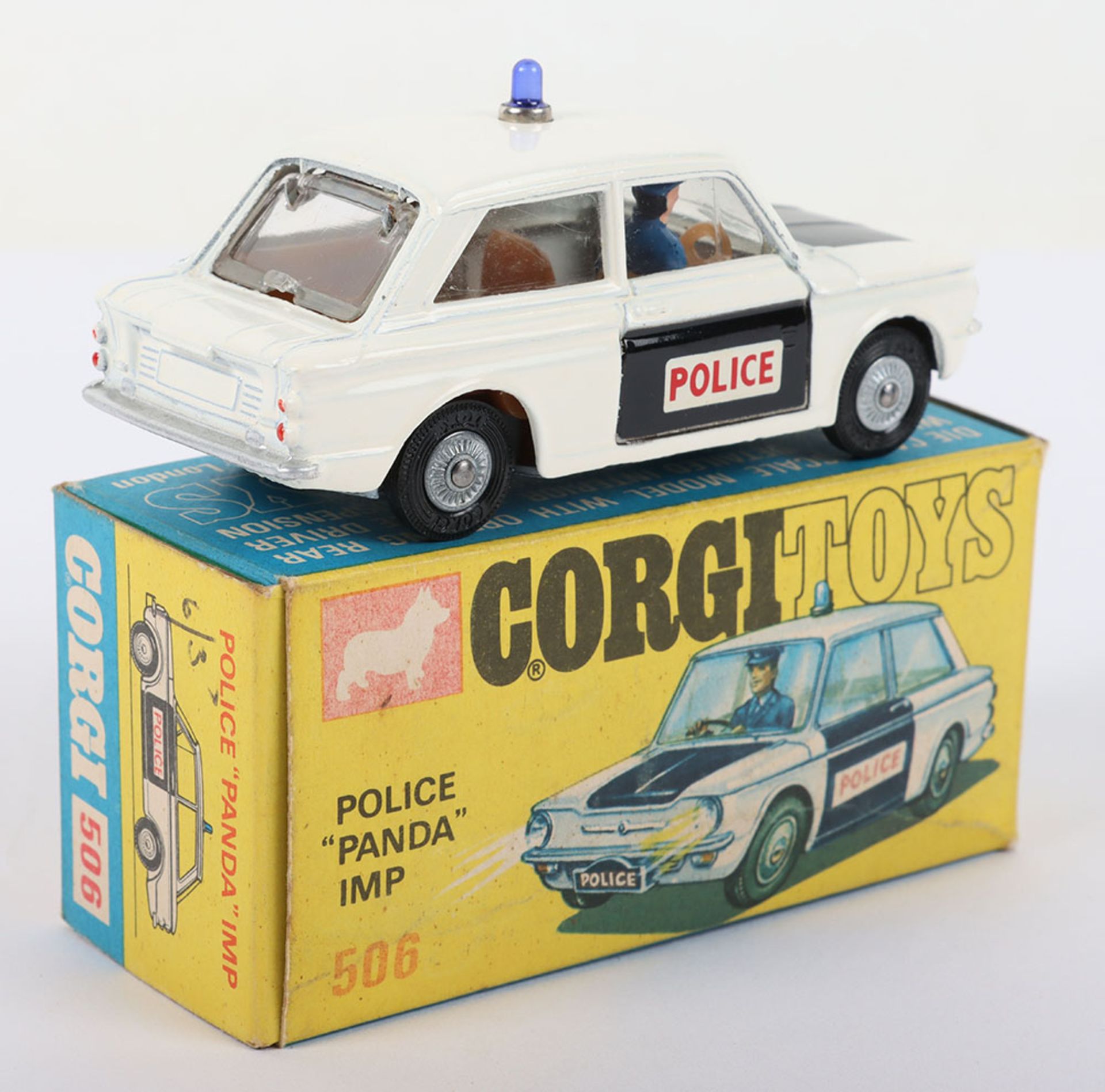 Corgi Toys 506 Police Panda Sunbeam Imp - Bild 2 aus 5