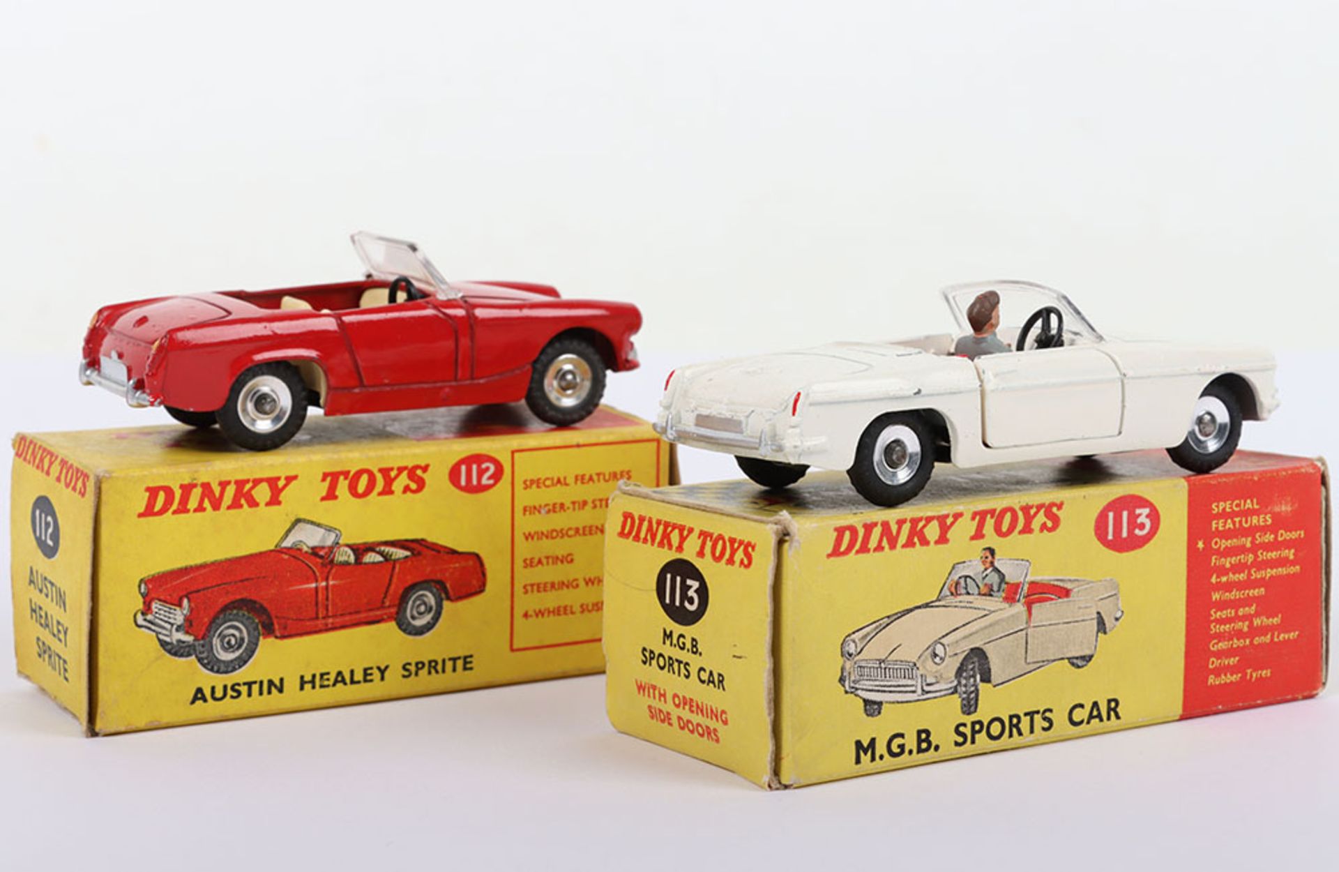 Two Boxed Dinky Toys Sports Cars - Image 2 of 3