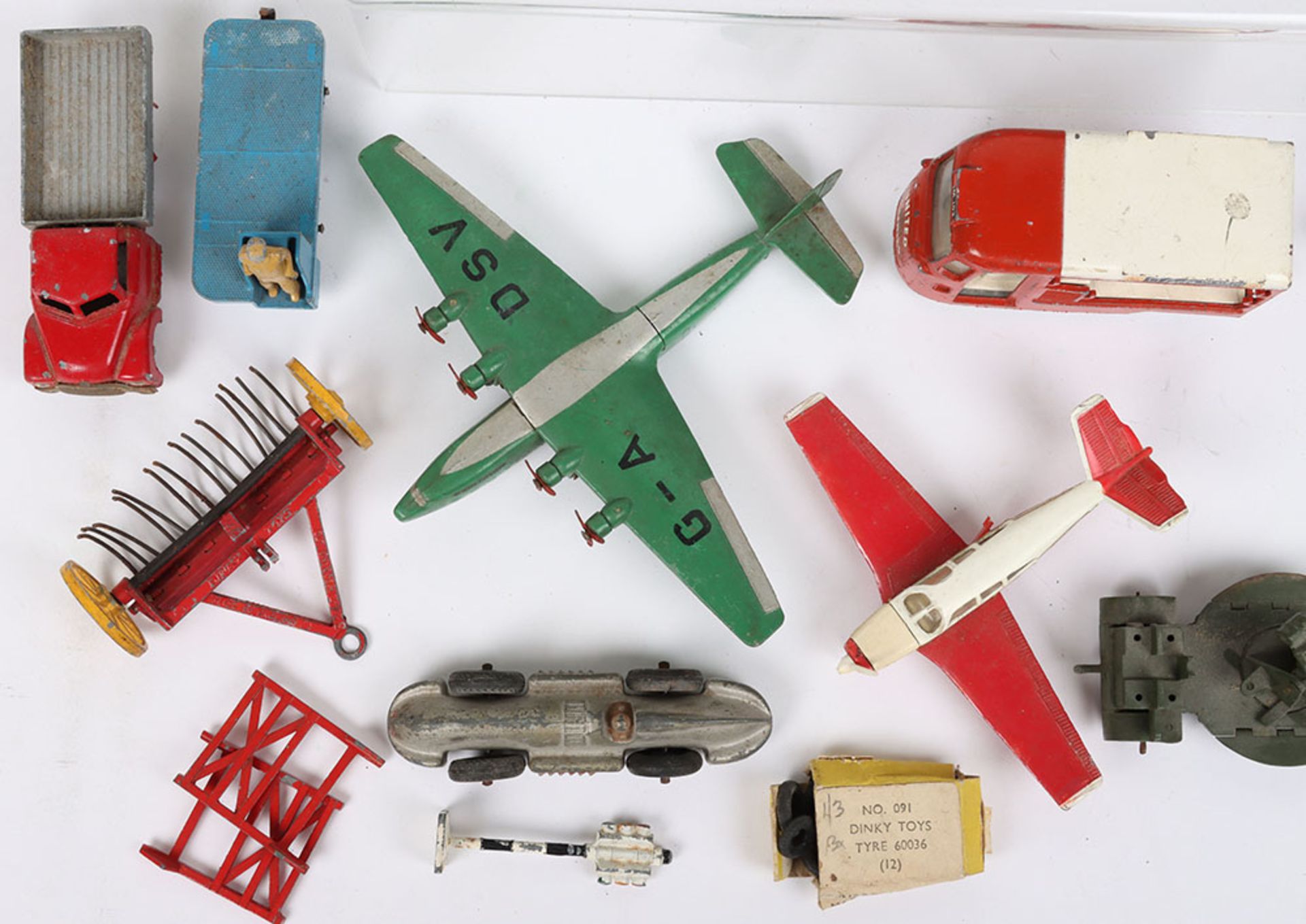 Quantity of play worn Dinky models - Image 2 of 4