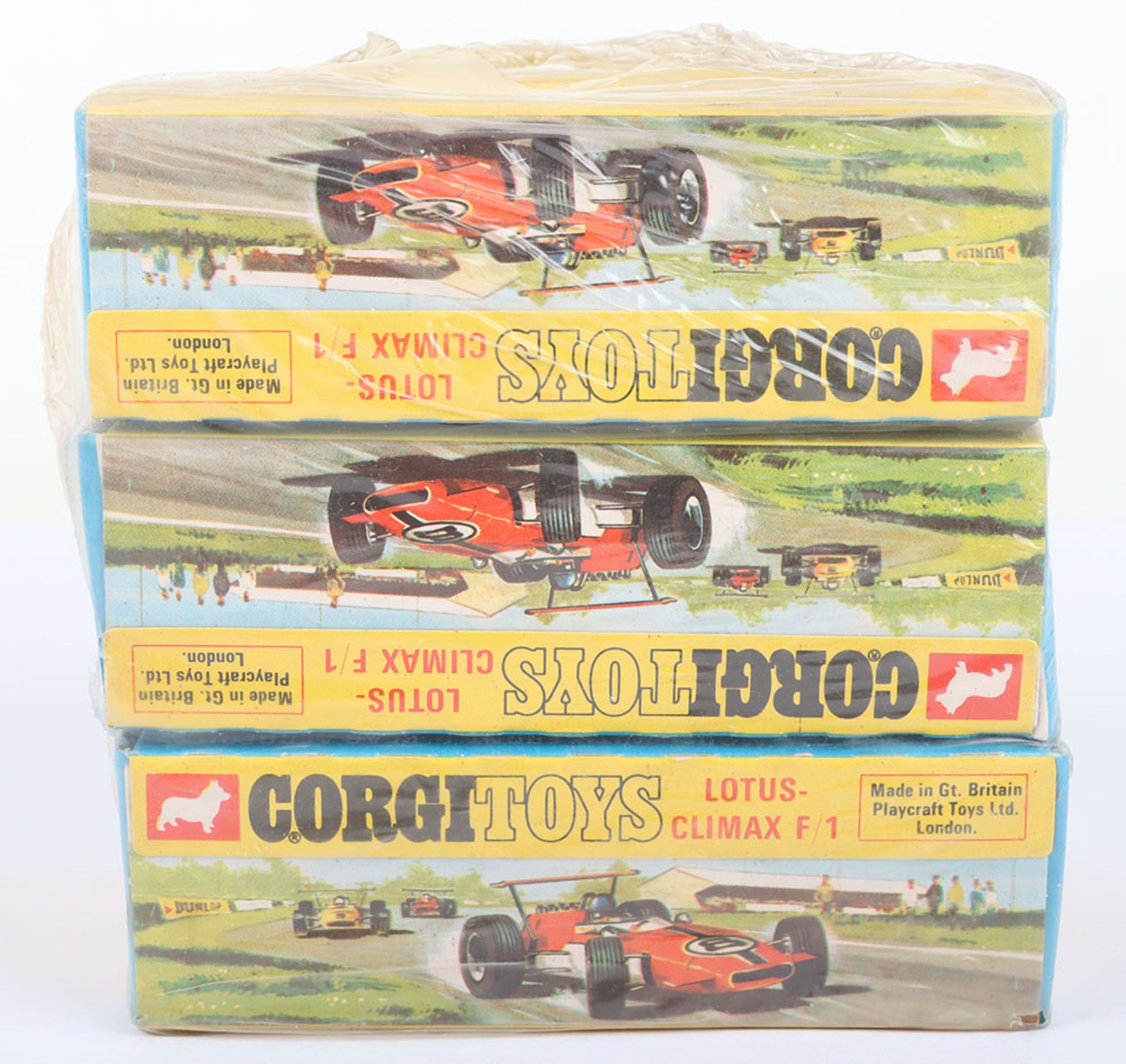 Corgi Toys Trade Pack of six 158 Lotus Climax F/1 Racing cars - Bild 6 aus 6