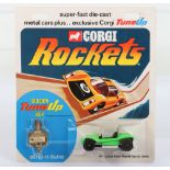 Corgi Rockets 910 G.P. Beach Buggy lime green body