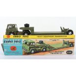 Corgi Major Toys 1135 Bedford TK Military Heavy Equiptment Transporter