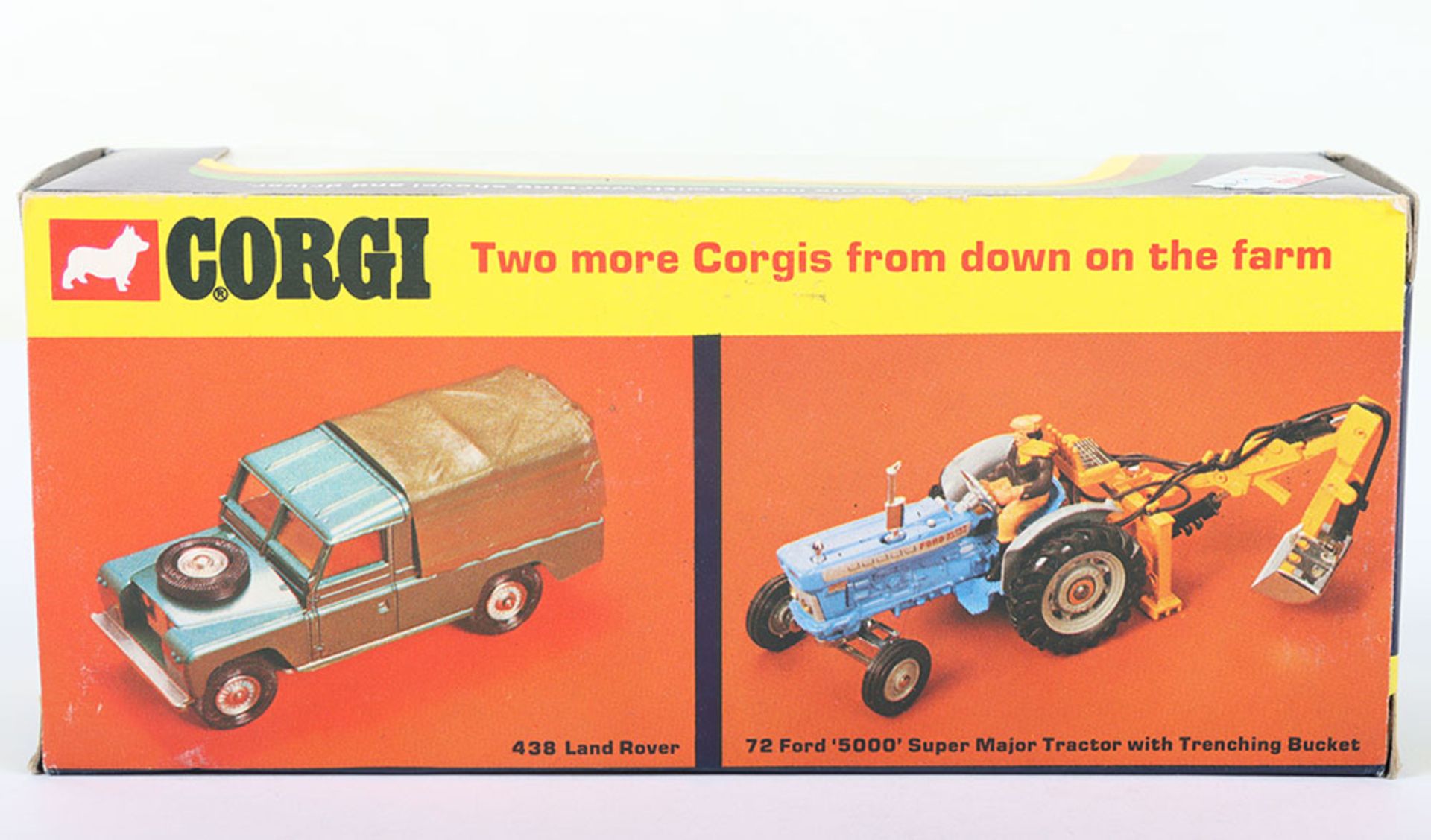 Rare Last issue Corgi 69 Massey-Ferguson 165 Tractor with Shovel - Bild 3 aus 6