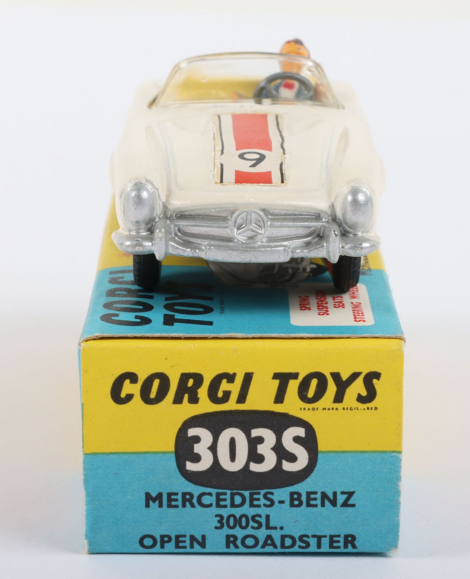 Corgi Toys 303S Mercedes Benz 300SL. Open Roadster - Bild 3 aus 4