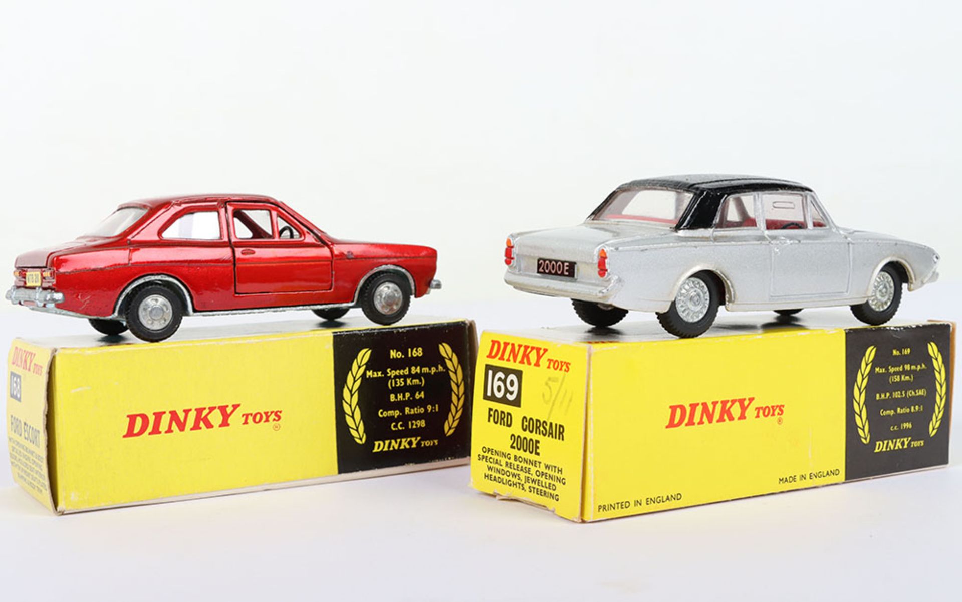 Two Boxed Dinky Toys Ford Cars - Image 2 of 3
