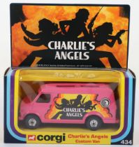 Corgi 434 Charlies Angels Custom Van