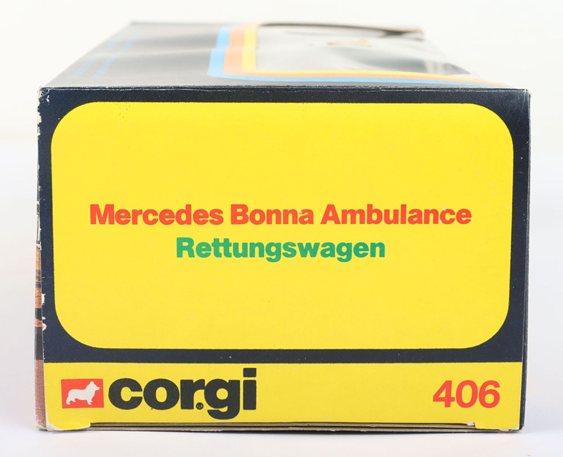 Corgi 406 Mercedes Bonna Ambulance German Issue - Image 2 of 6