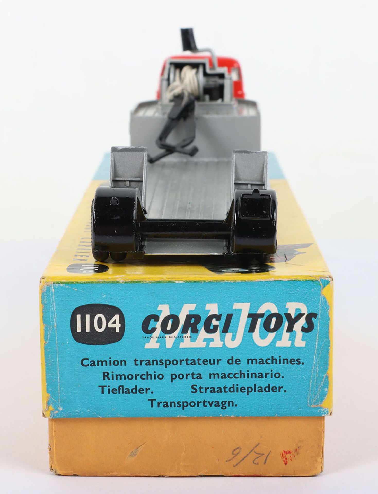 Corgi Major Toys 1104 Bedford S “Carrimore” Detachable Axle Machinery Carrier - Bild 5 aus 6