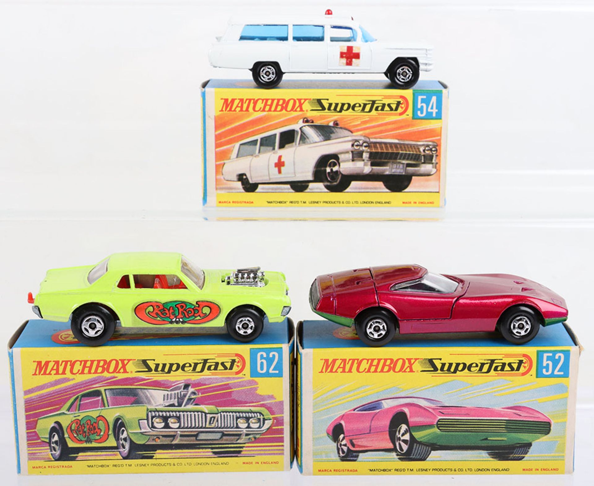 Three Boxed Matchbox Lesney Superfast Models - Image 2 of 2