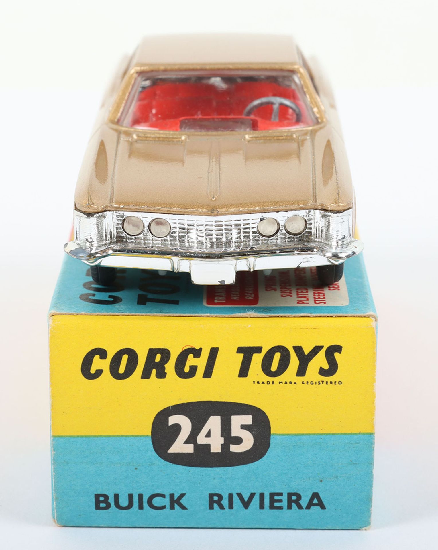 Corgi Toys 245 Buick Riviera with Trans -O-Lite headlamps - Bild 3 aus 5