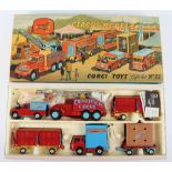 Corgi Toys Gift Set 23 Chipperfields Circus Models