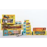 Collection of boxed Corgi Toys