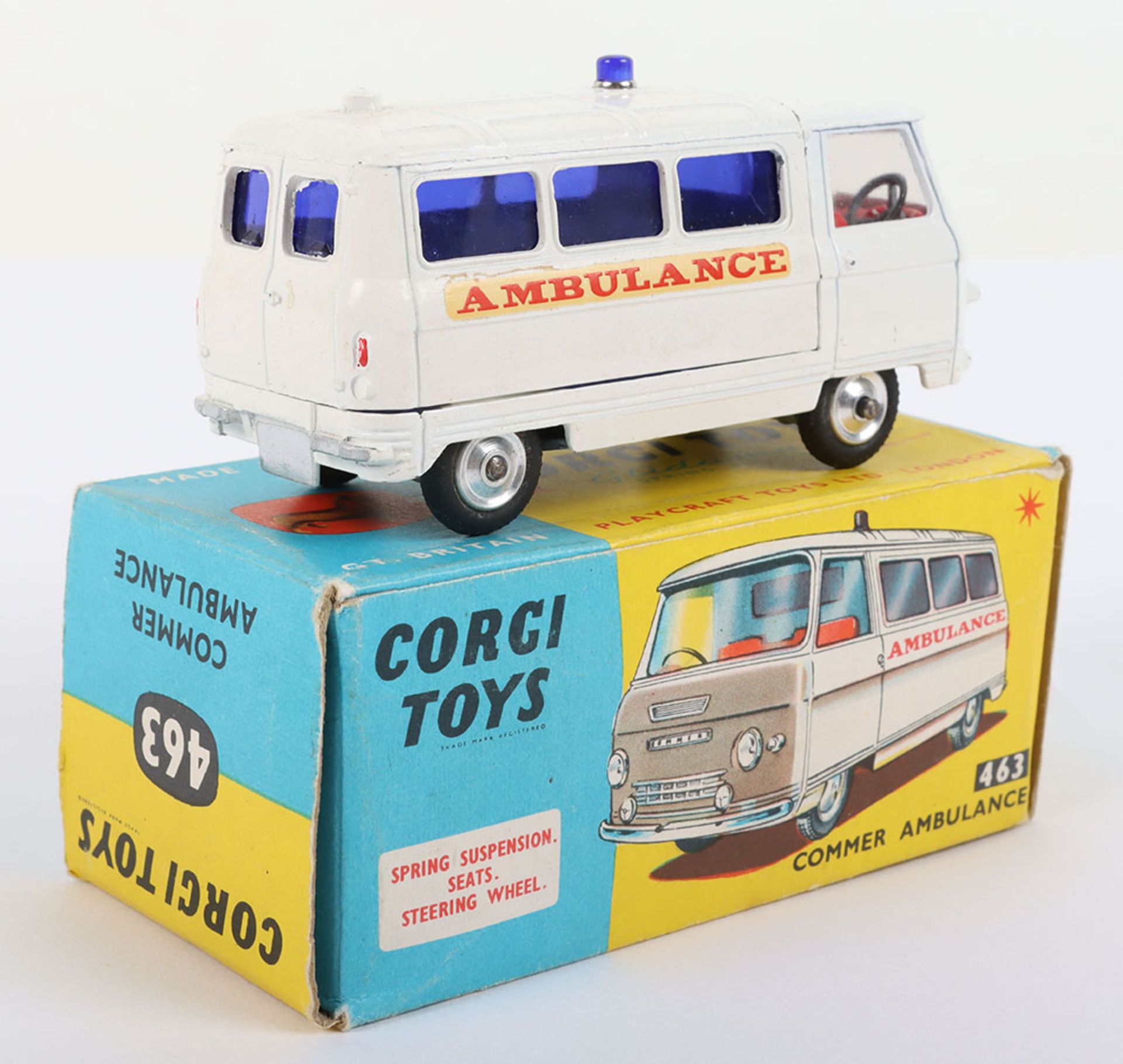 Corgi Toys 463 Commer Ambulance - Bild 3 aus 6