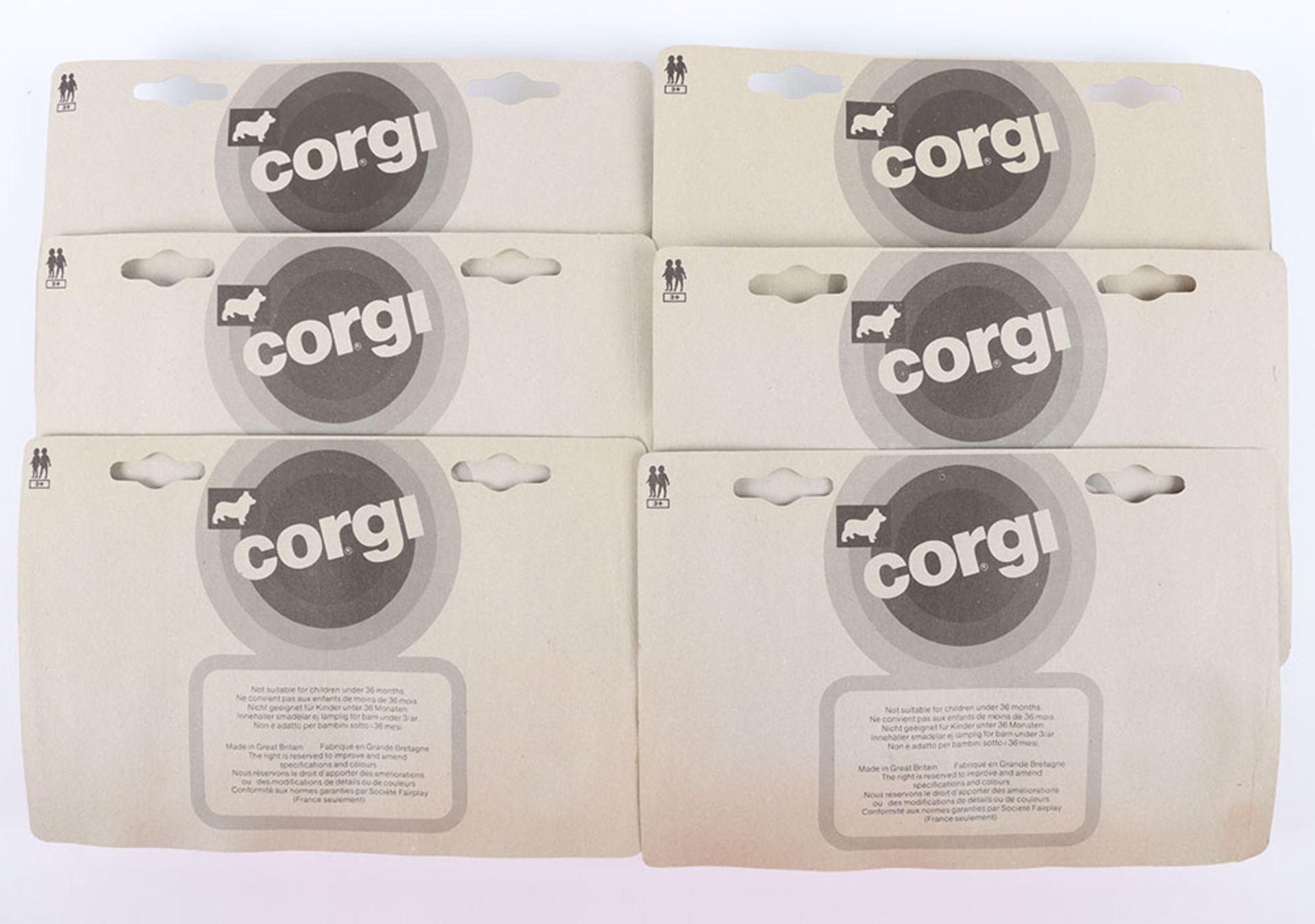 Trade pack of Corgi Juniors set 2595 Rover 3500 Triplex & Austin Metro Datapost - Image 3 of 4