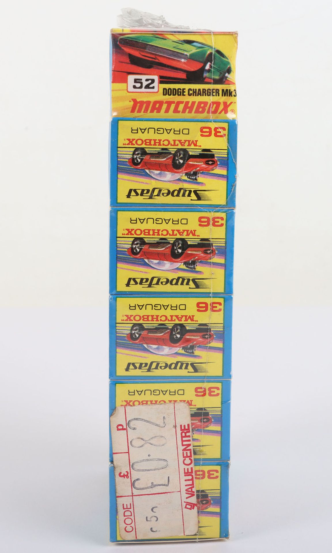 Matchbox Lesney Superfast Trade pack of five 36d Hot Rod Draguar - Image 4 of 7