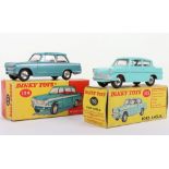 Two Boxed Dinky Toys Cars,