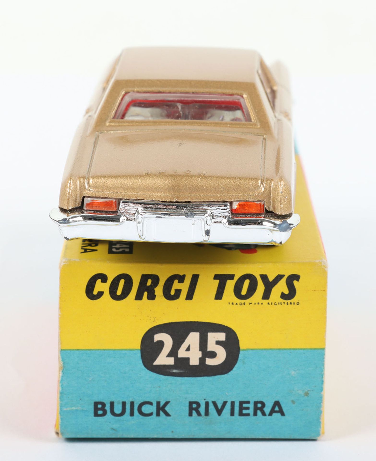 Corgi Toys 245 Buick Riviera with Trans -O-Lite headlamps - Bild 4 aus 5