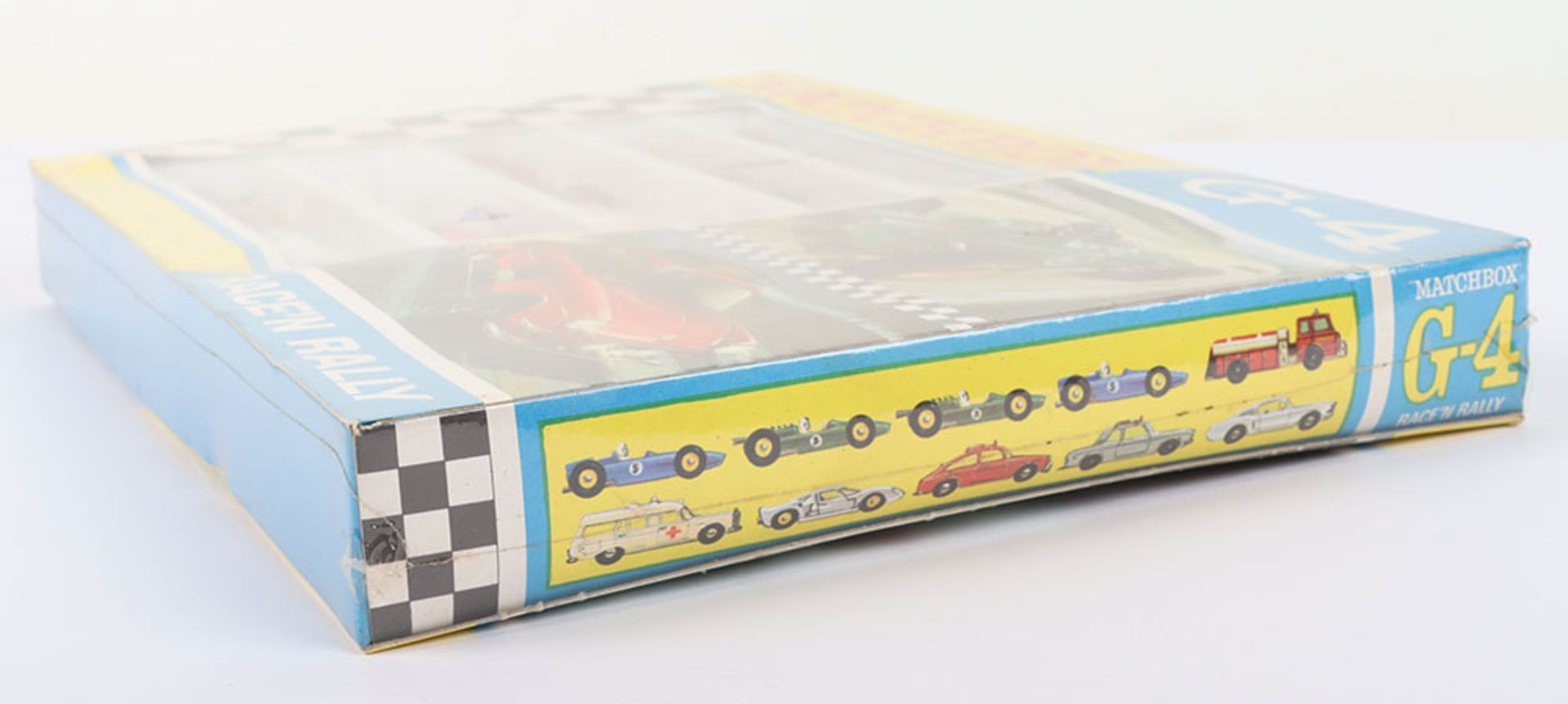 Matchbox Lesney Regular Wheels G-4 Race’n Rally Gift Set - Image 4 of 5