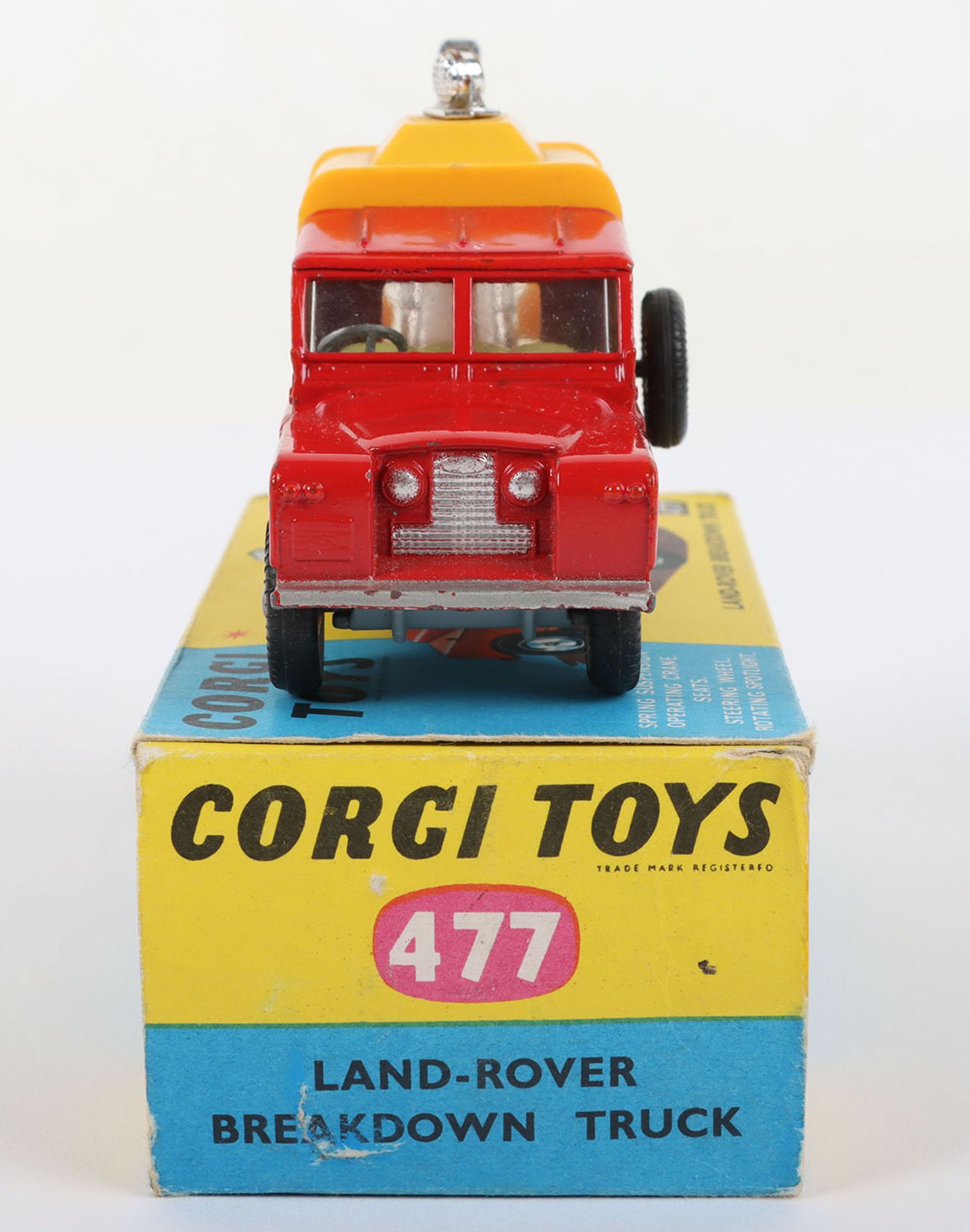 Corgi Toys 477 Land-Rover Breakdown Truck - Bild 3 aus 5