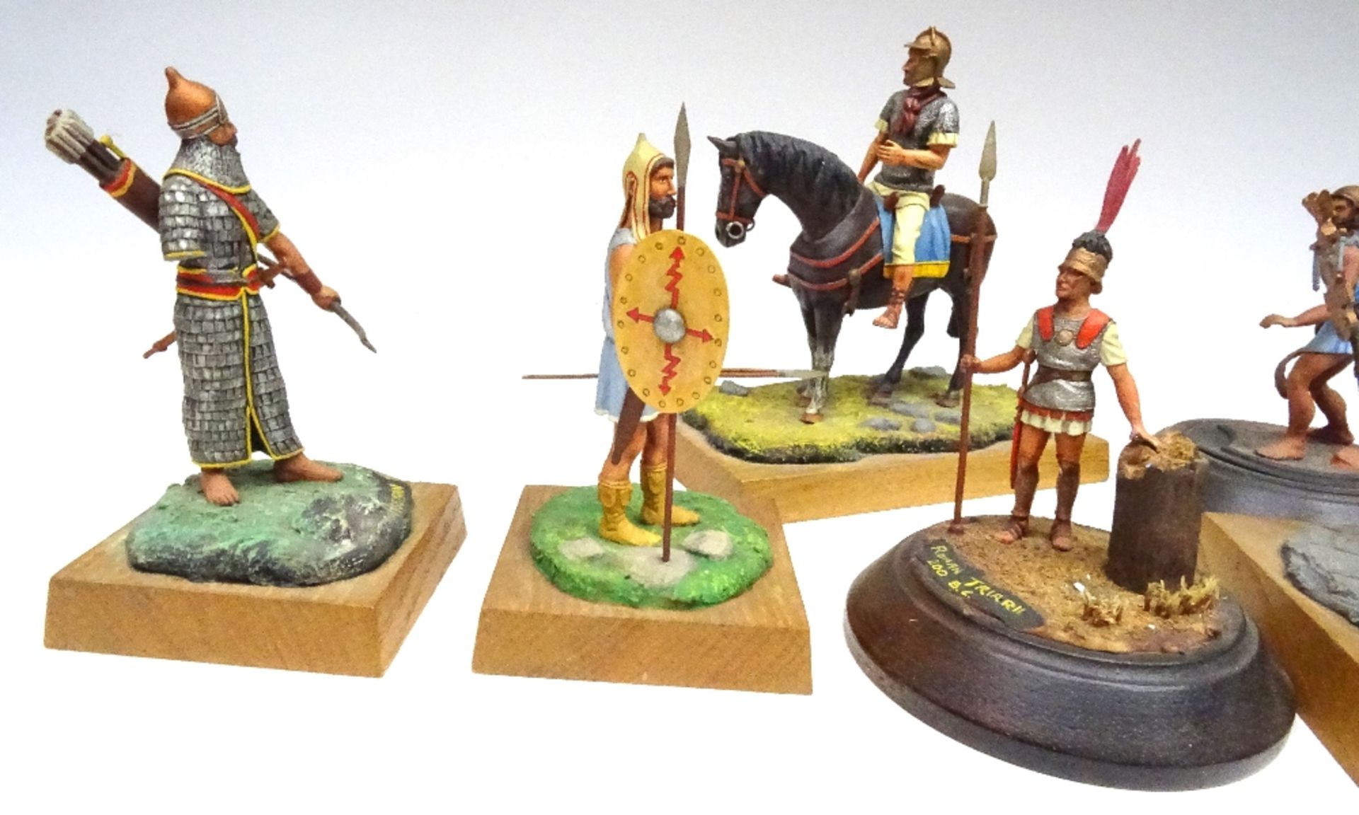 Ancient and Medieval Models - Image 7 of 7
