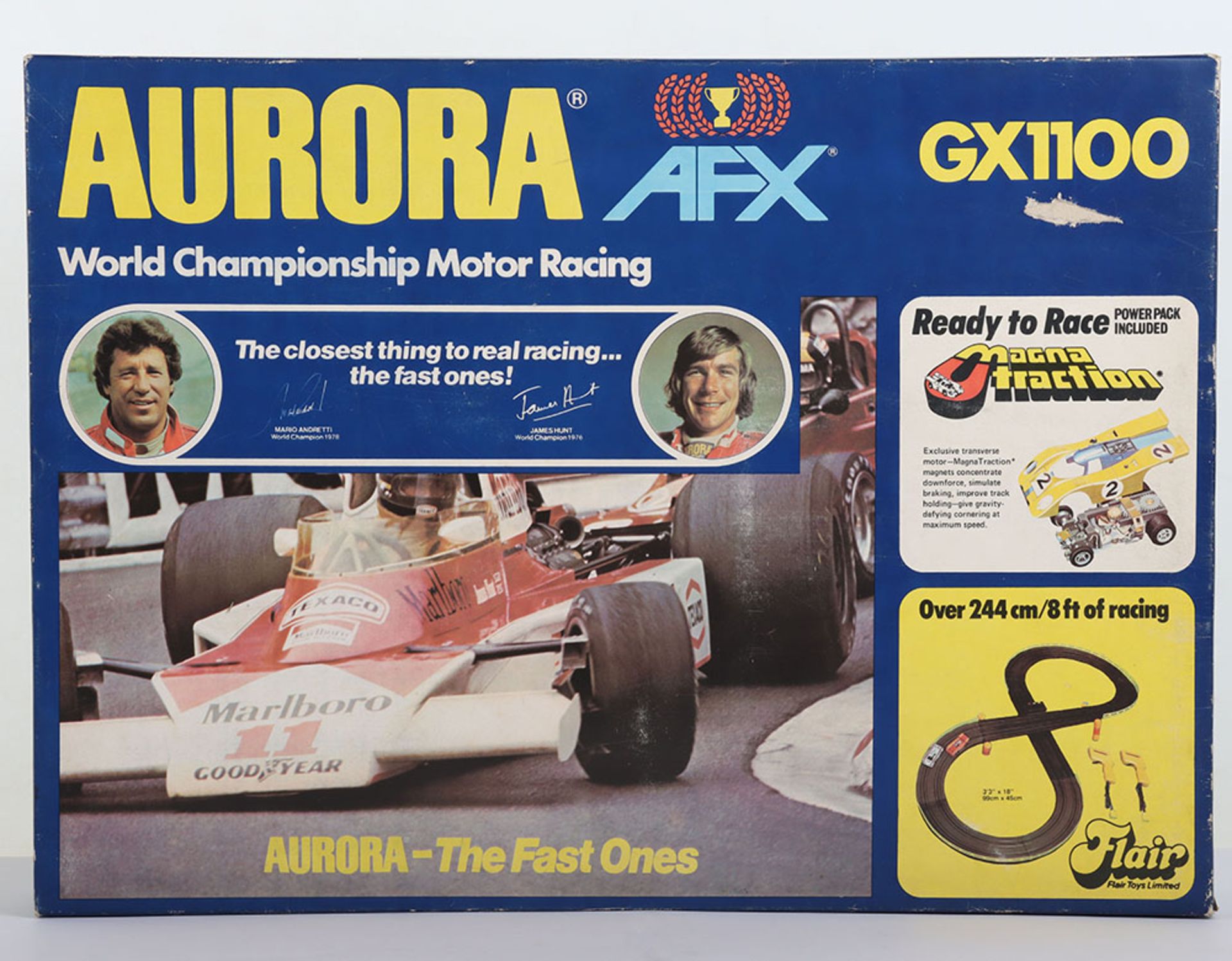 Aurora AFX GX1100 World Championship Motor Racing Set