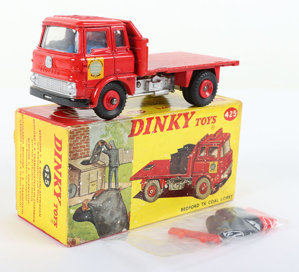 Dinky Toys 425 Bedford TK Coal Lorry "Hall & Co”