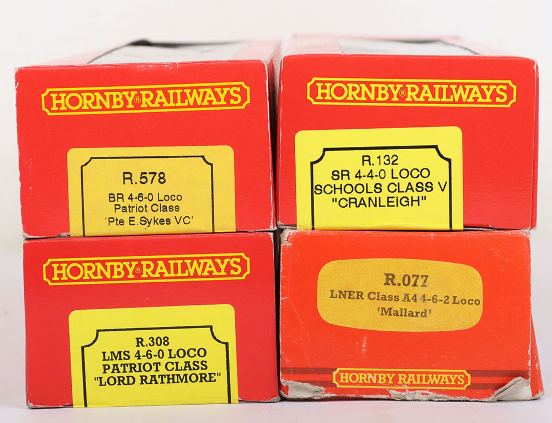 Four Hornby Railway locomotives - Bild 2 aus 2