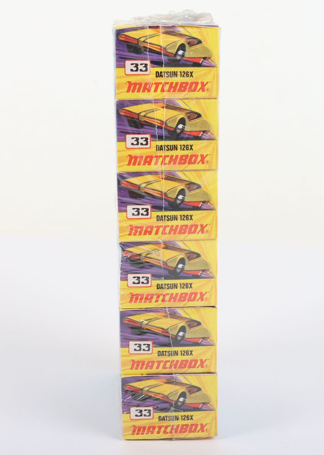 Matchbox Lesney Superfast Trade pack of six 33d Datsun 126X - Image 2 of 7