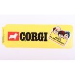 Corgi Technocrats Shop Window Sticker