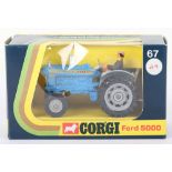 Corgi 67 Ford 5000 Super Major Tractor,