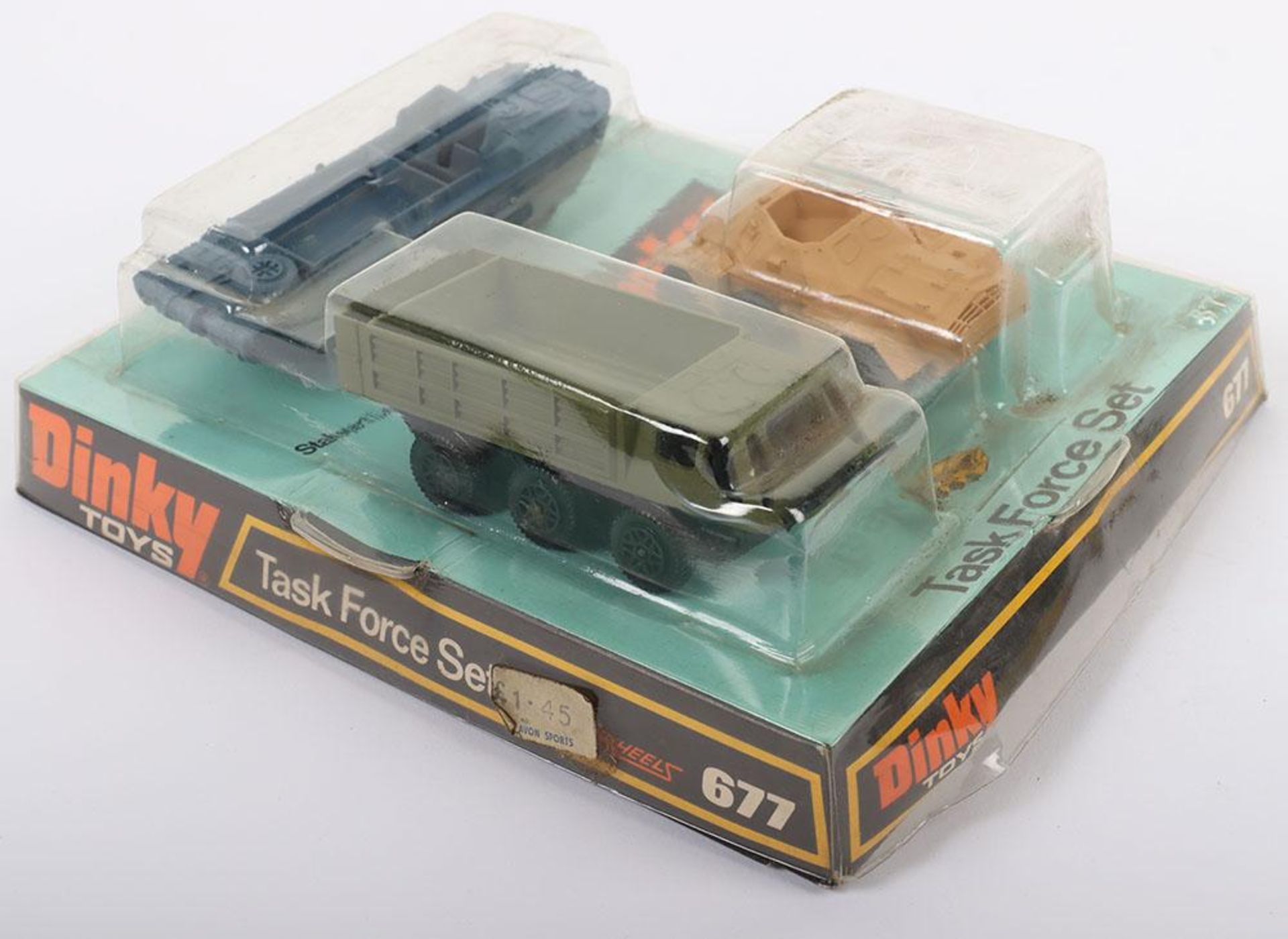 Dinky Toys 677 Military Task Force Set - Image 4 of 5