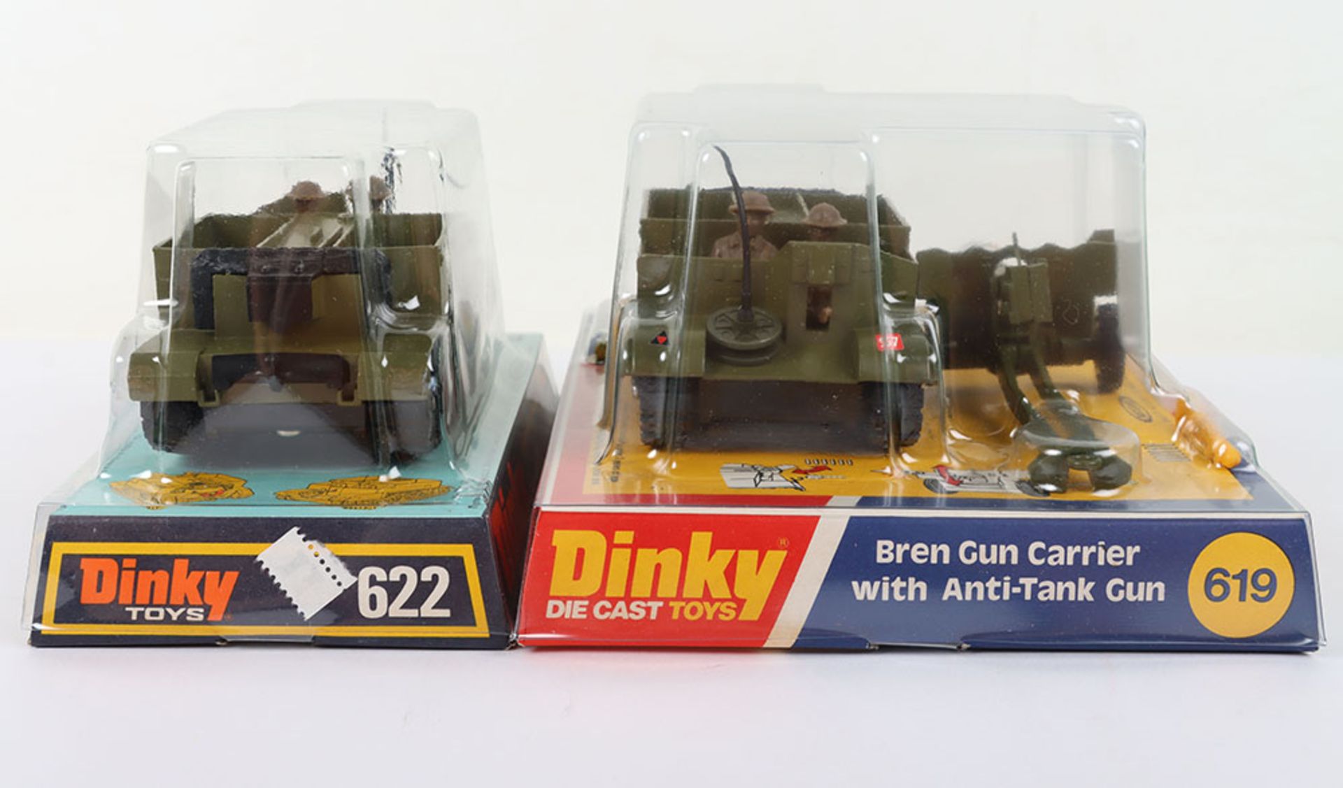 Two Dinky Toys Military Bren Gun Carriers - Image 3 of 4