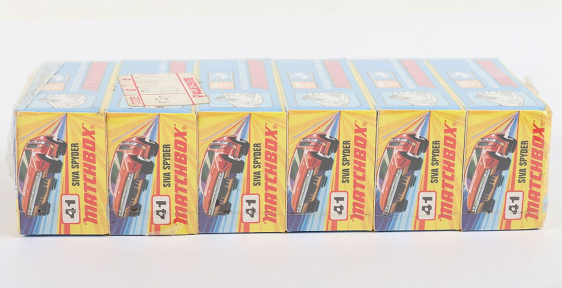 Matchbox Lesney Superfast Trade pack of six 41d Siva Spyder - Image 3 of 7
