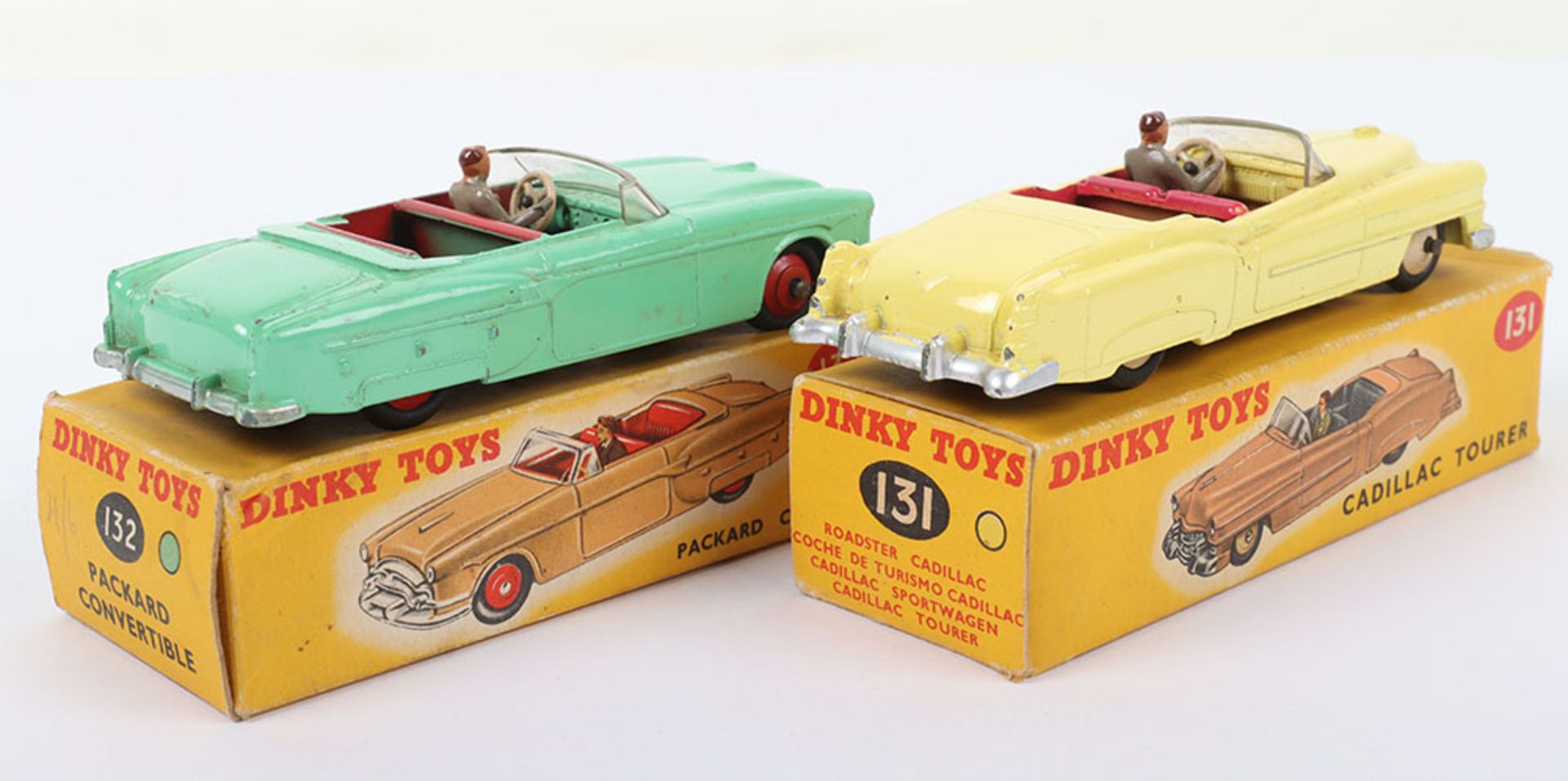 Two Boxed Dinky Toys USA Cars - Image 2 of 2