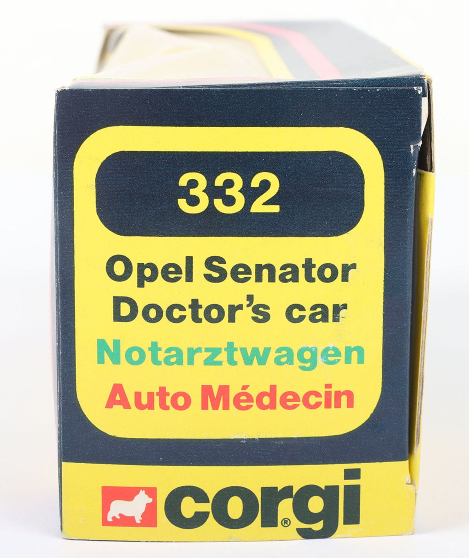 Corgi 332 Opel Senator Doctors Car German Issue - Bild 4 aus 6