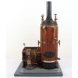 Good vertical Steam boiler