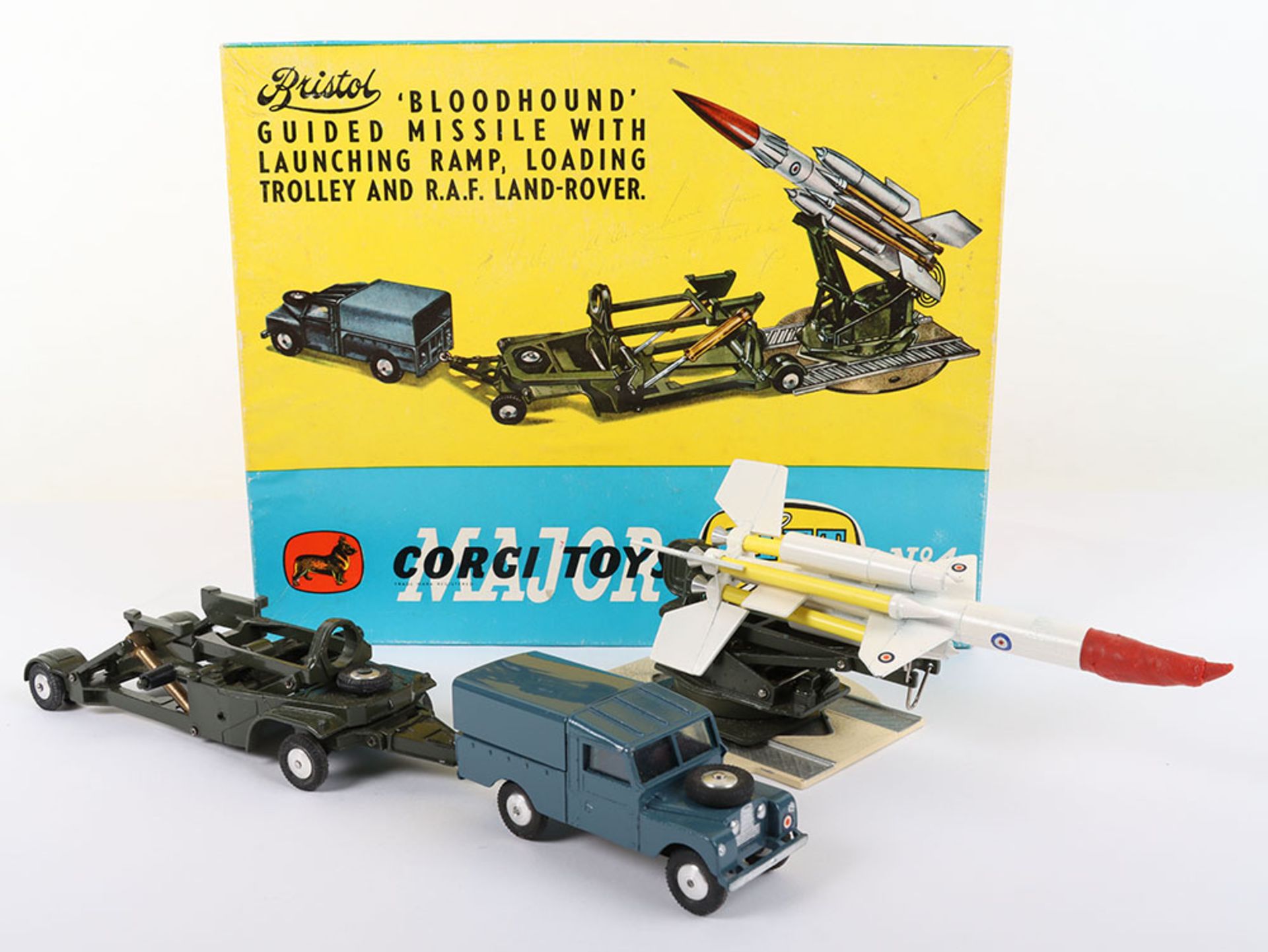 Corgi Major Toys Gift Set No 4 Bristol ‘Bloodhound’ guided missile with launching Ramp - Bild 3 aus 5