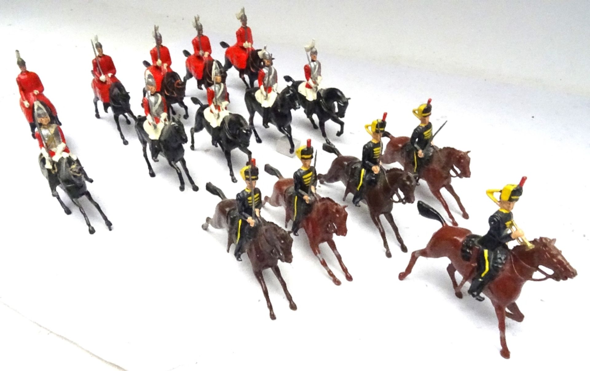 Britains set 1, Life Guards - Image 2 of 3