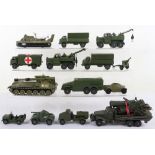 Dinky Toys Military Models