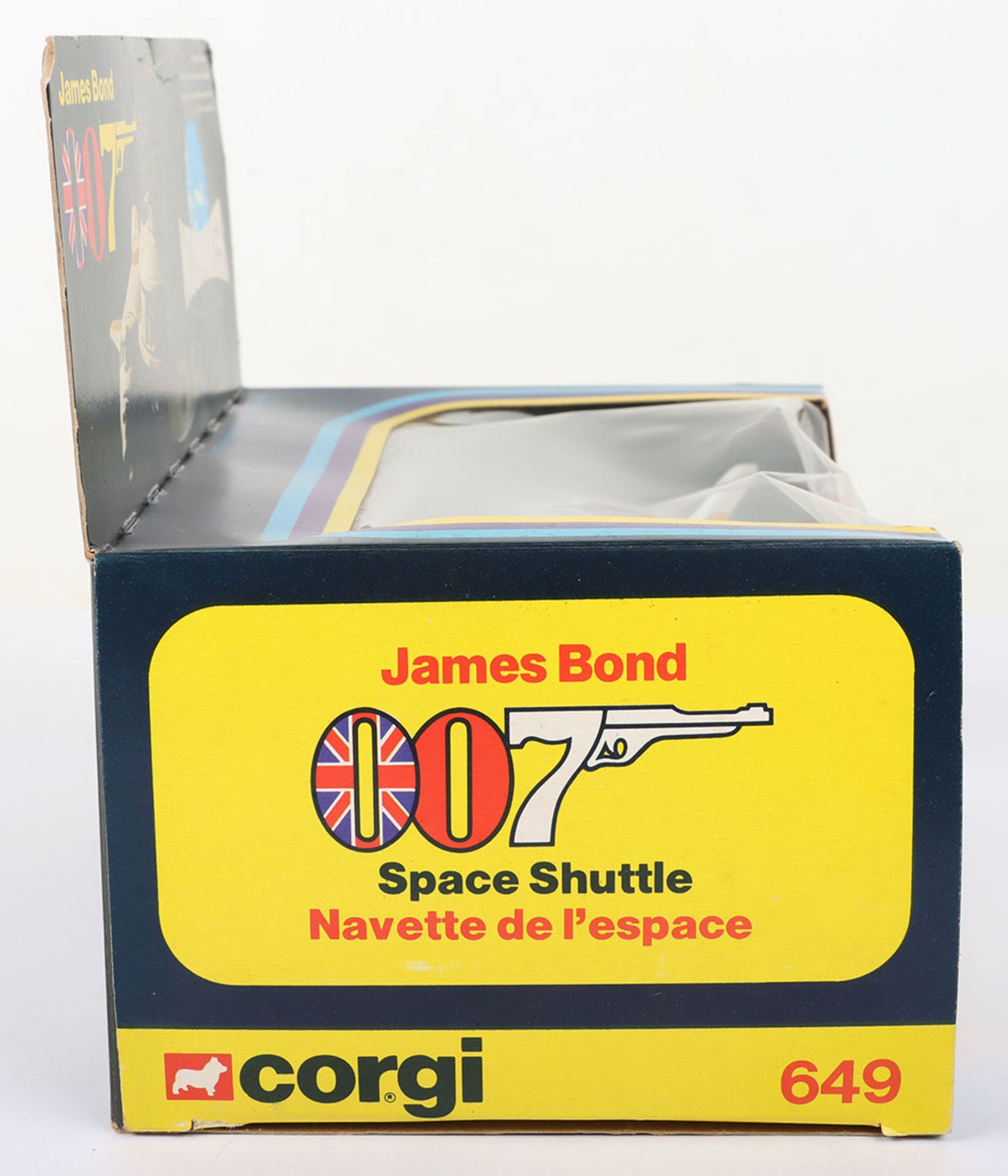 Corgi 649 James Bond Space Shuttle from ‘Moonraker’ - Image 5 of 6