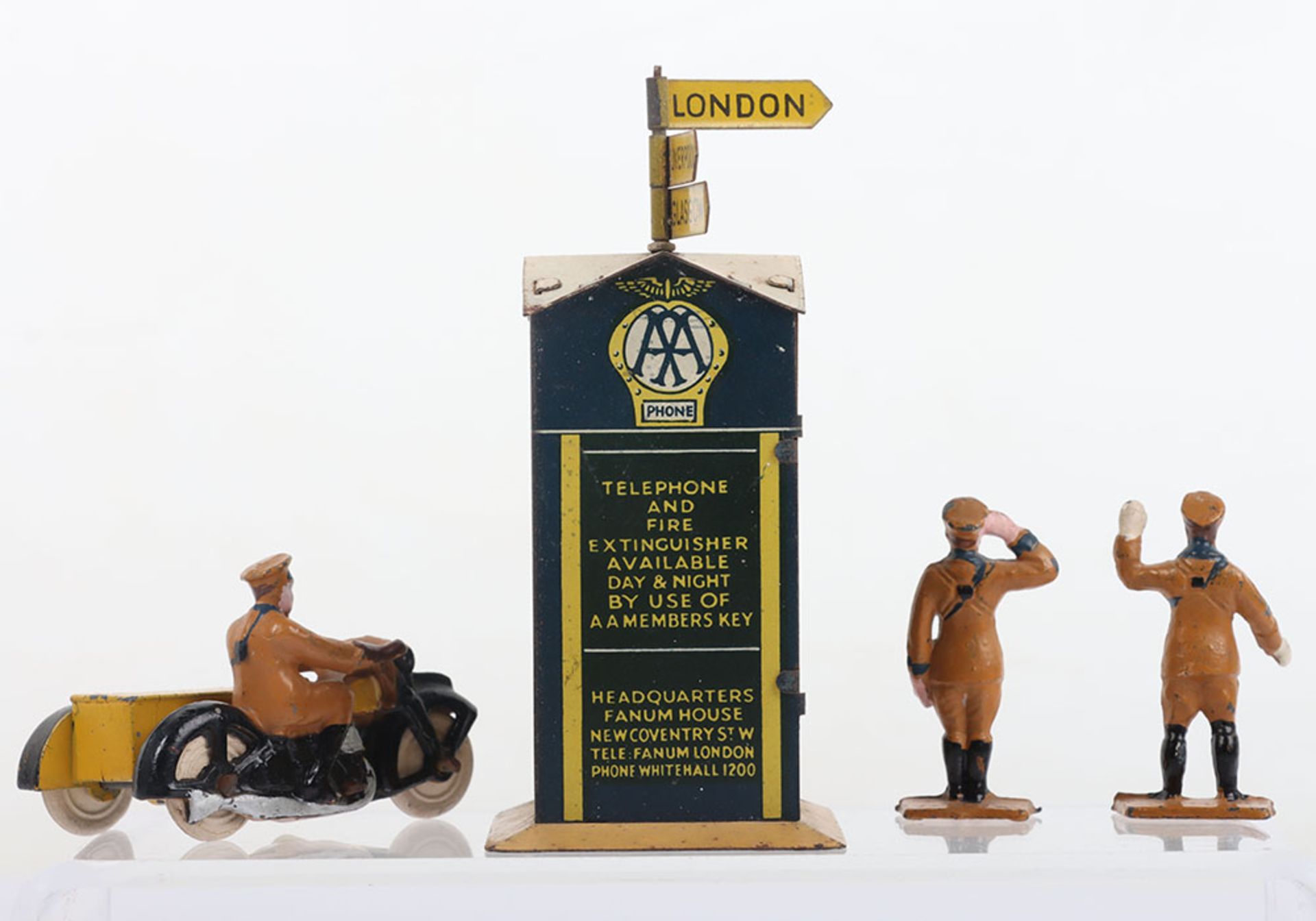 Pre War Dinky Toys A.A. Set 44 - Image 2 of 3