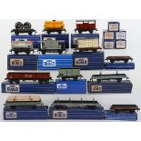 Collection of Hornby Dublo boxed tinplate and diecast rolling stock