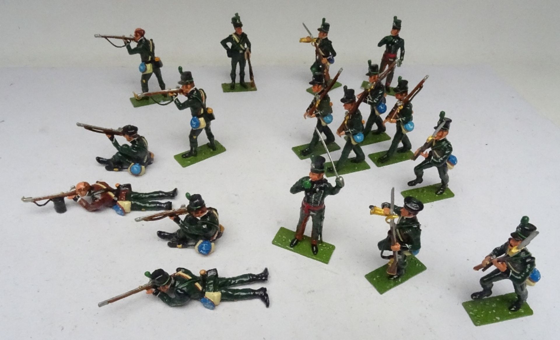 Little Legion 95th Rifles 1815