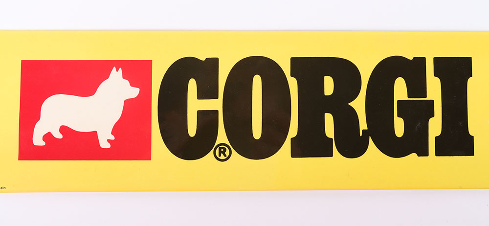 Corgi Technocrats Shop Tin Display Sign - Image 4 of 5