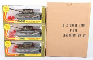 Corgi C901 Trade Pack of six Centurion MKIII Tanks