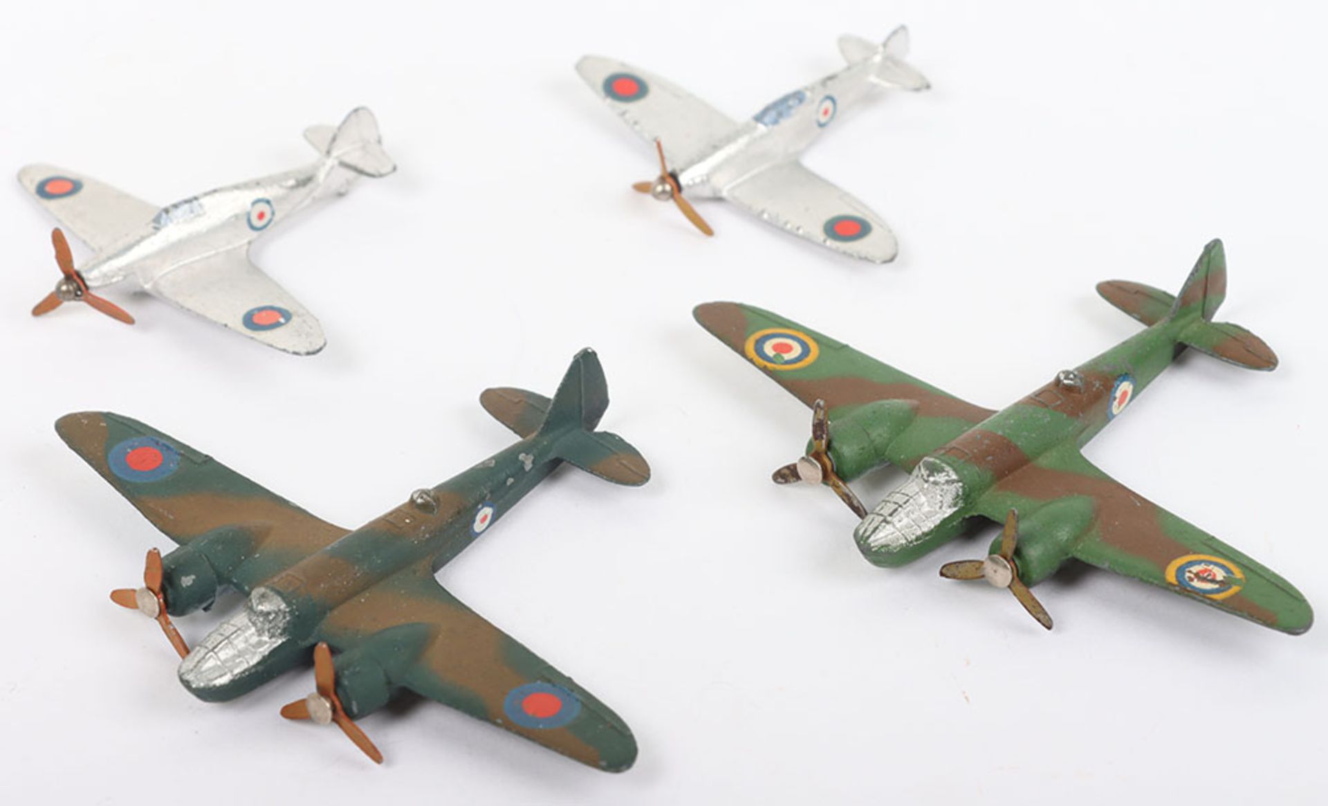 Four Dinky Toys Aircraft, - Image 2 of 4