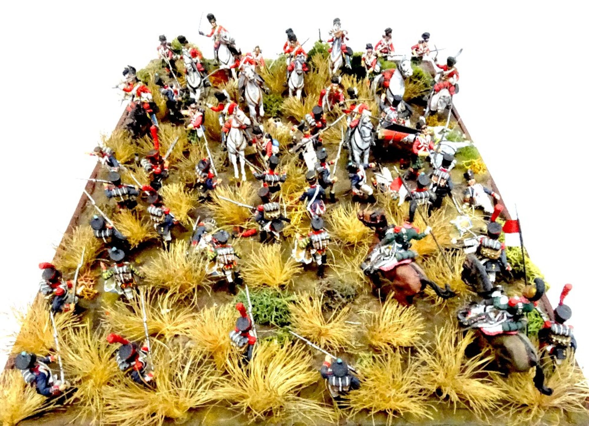 Charge of the Union Brigade and Gordon Highlanders at Waterloo 1815 - Image 2 of 4