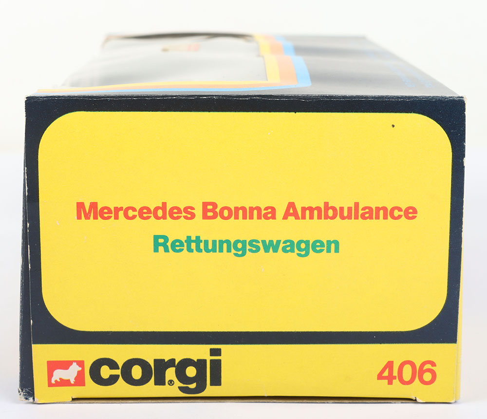 Corgi 406 Mercedes Bonna Ambulance German Issue - Image 4 of 6
